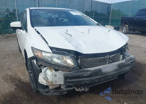 2014 Honda Civic Ex из США, поврежденный, VIN 19XFB2F85EE012902